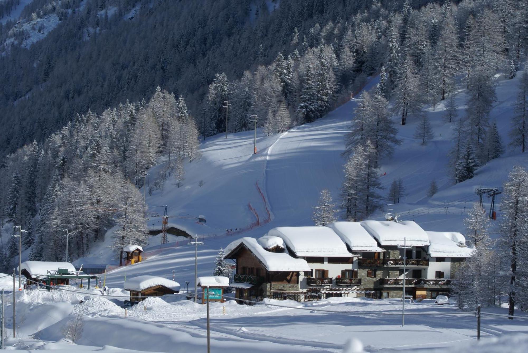 Albergo Boule De Neige Rhemes-Notre-Dame Bagian luar foto