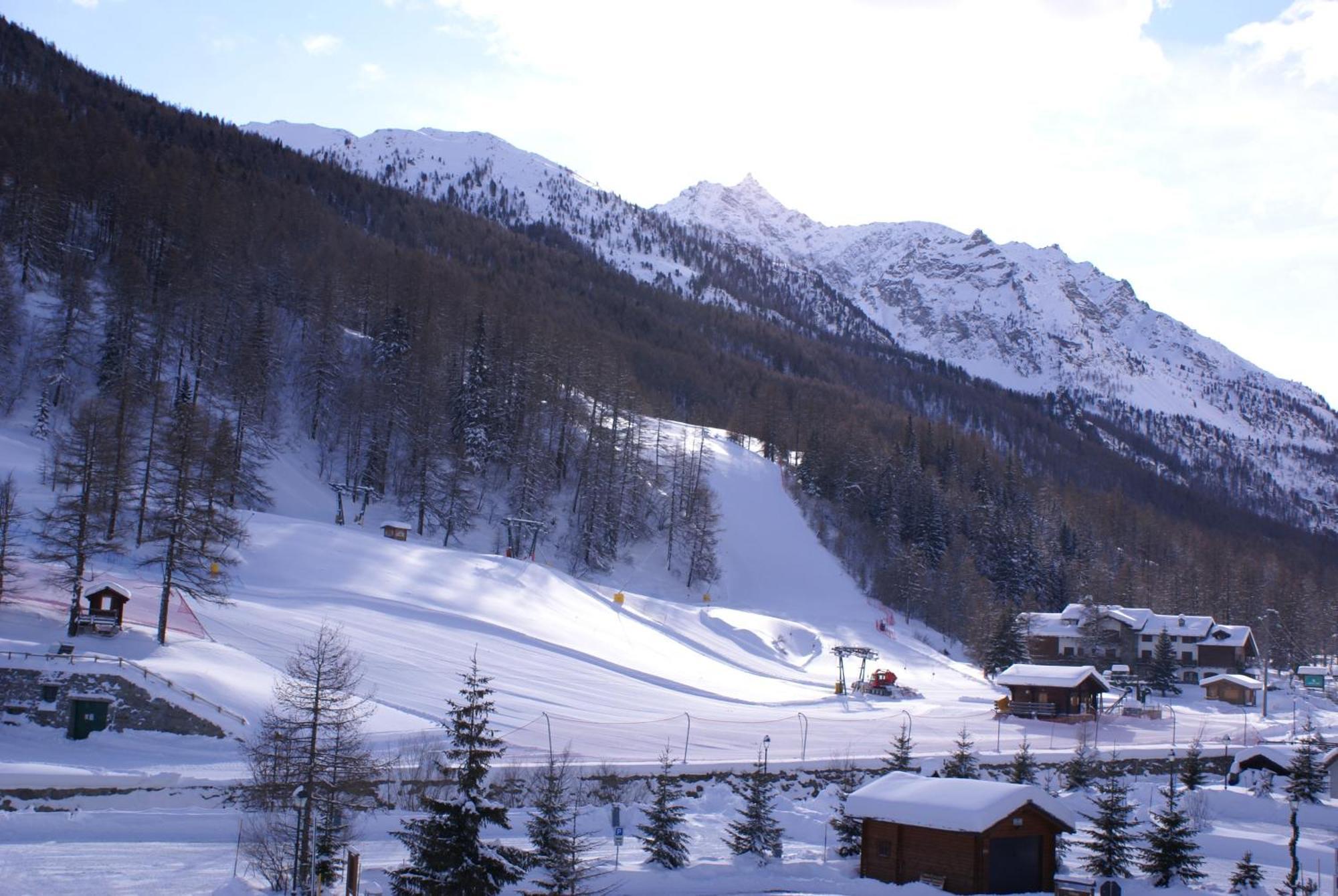 Albergo Boule De Neige Rhemes-Notre-Dame Bagian luar foto