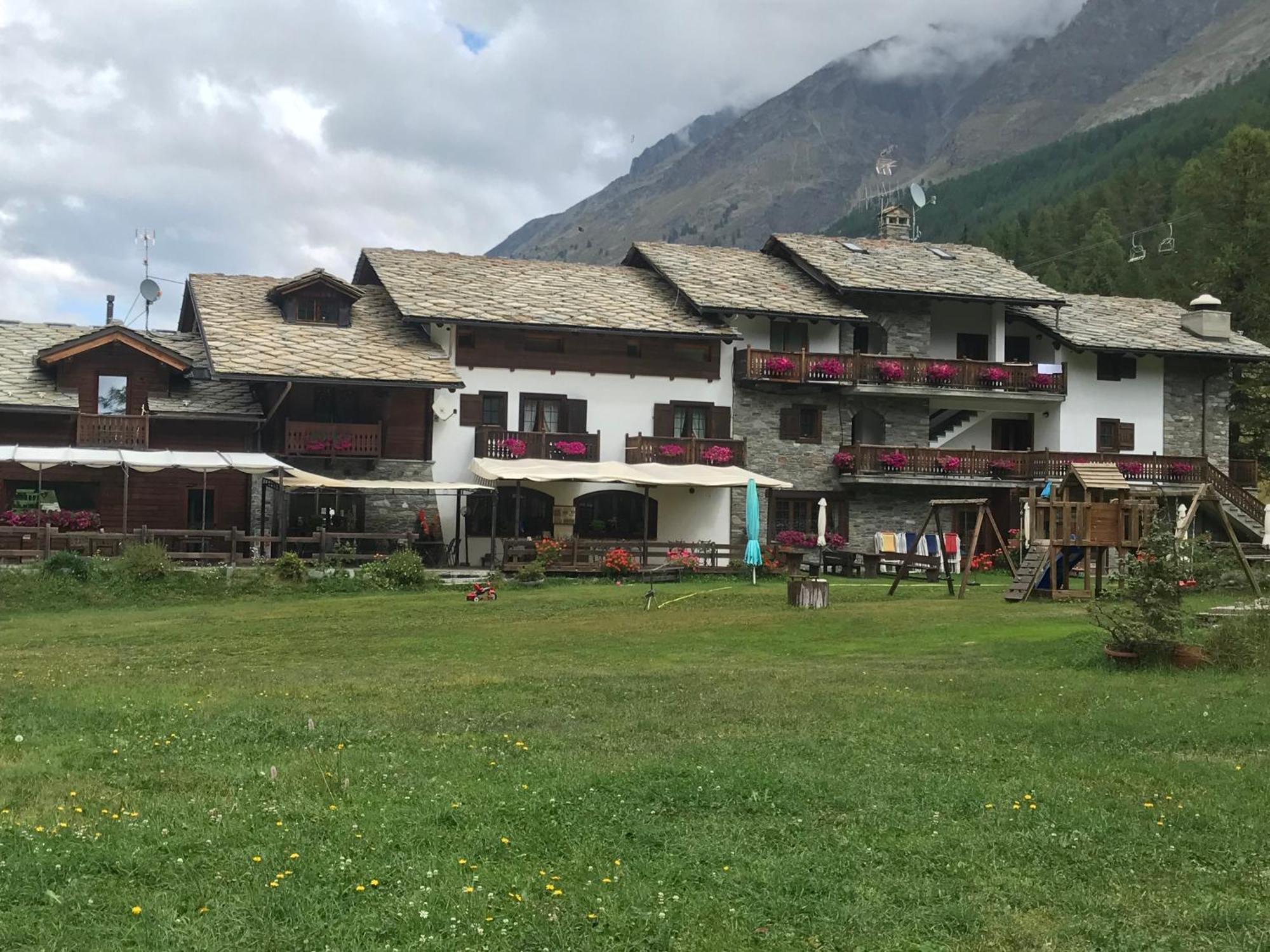 Albergo Boule De Neige Rhemes-Notre-Dame Bagian luar foto
