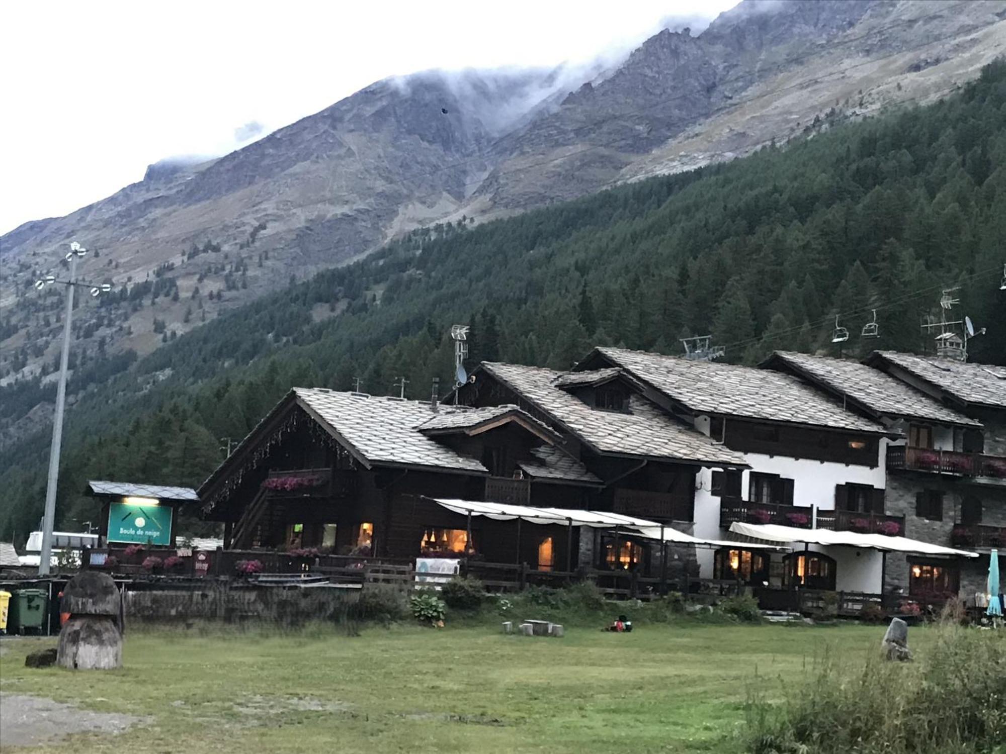 Albergo Boule De Neige Rhemes-Notre-Dame Bagian luar foto