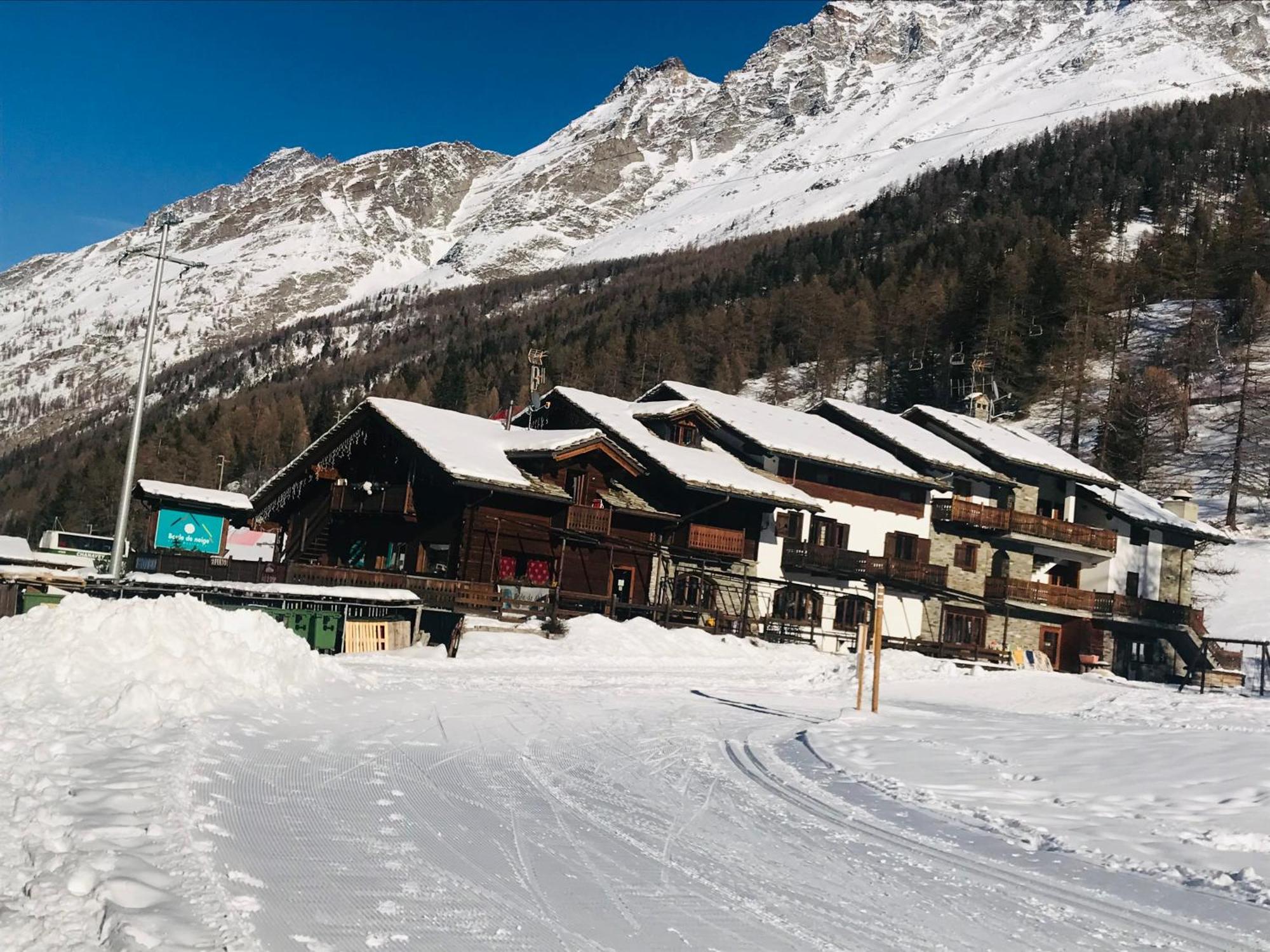 Albergo Boule De Neige Rhemes-Notre-Dame Bagian luar foto
