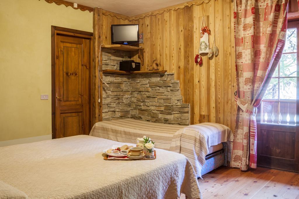Albergo Boule De Neige Rhemes-Notre-Dame Bagian luar foto