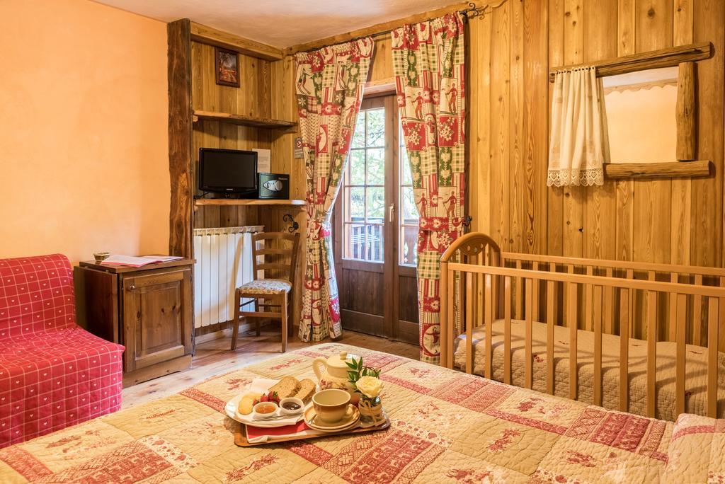 Albergo Boule De Neige Rhemes-Notre-Dame Bagian luar foto